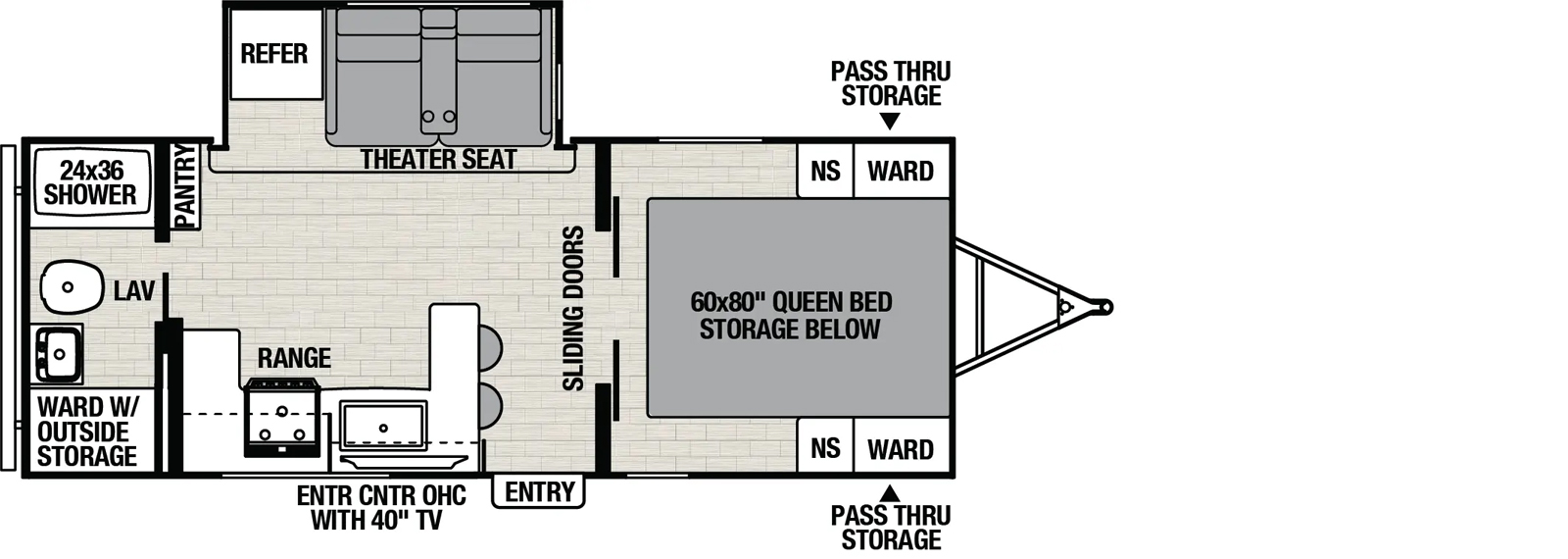 2353RB Floorplan Image